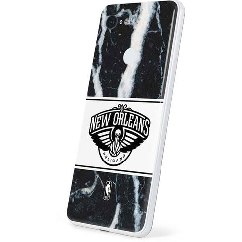 NBA New Orleans Pelicans Marble Google Pixel 3 Skin